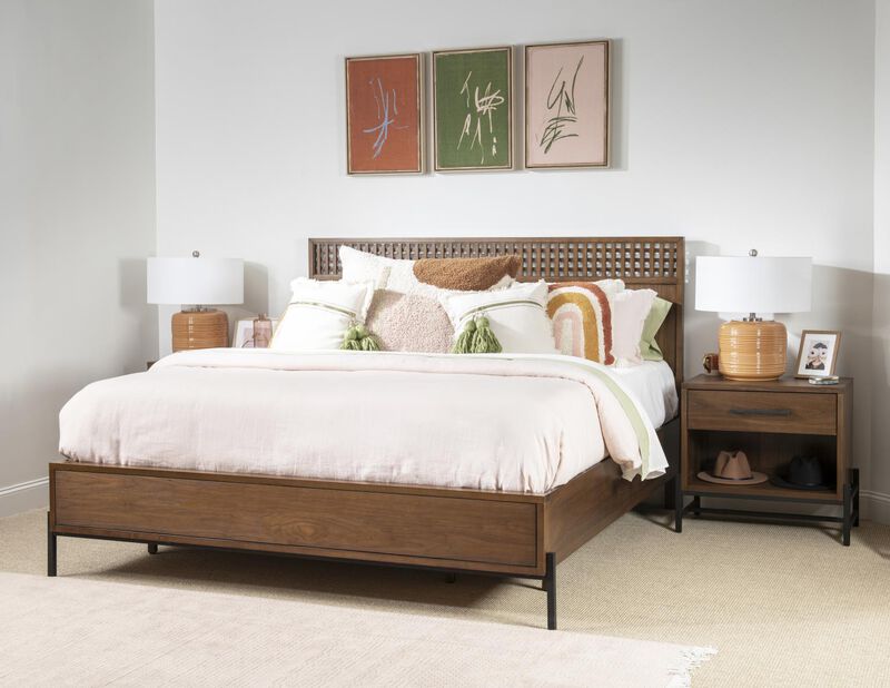 Midland Queen Panel Bed