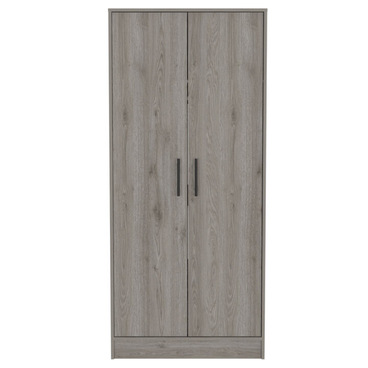 Conway Rectangle Armoire Light Gray
