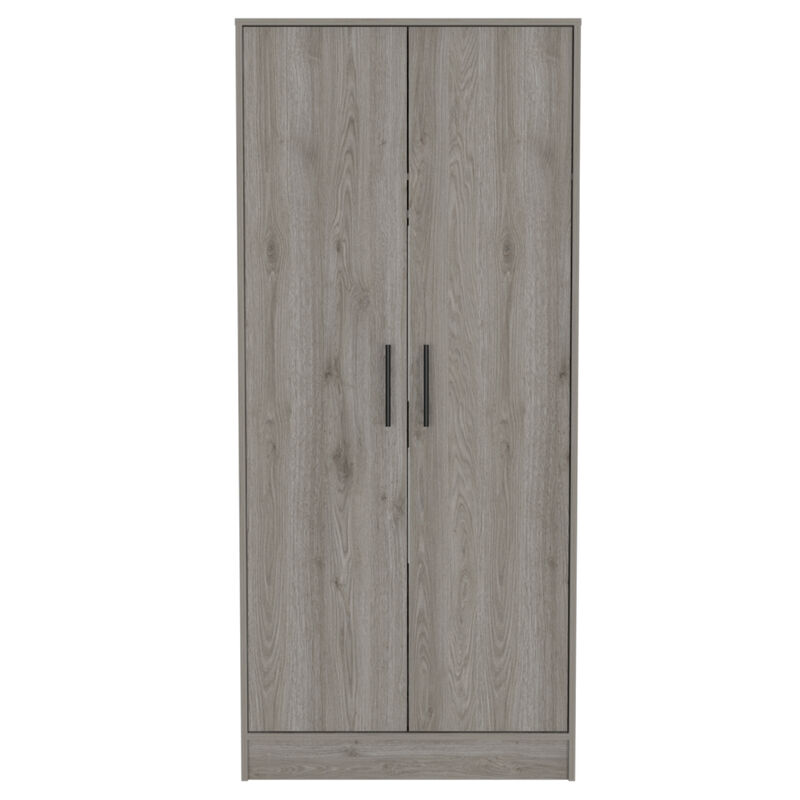 Conway Rectangle Armoire Light Gray