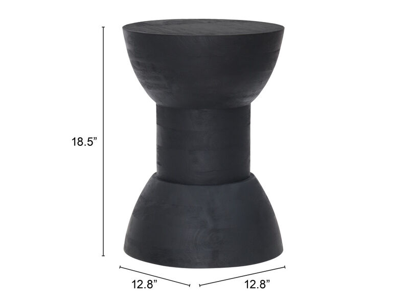 Wisdom Side Table Black