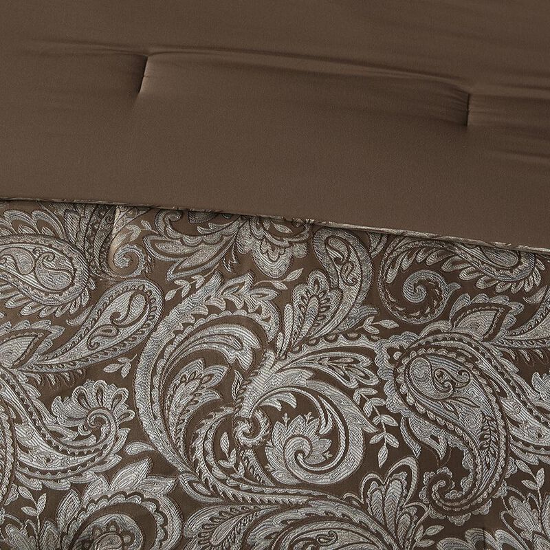 Belen Kox Aubrey Paisley Jacquard Bedding Set, Belen Kox