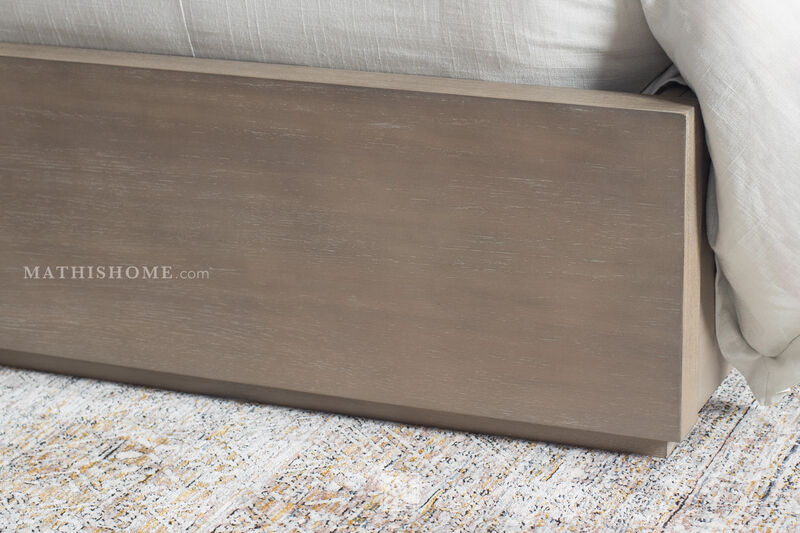 Arcadia California King Panel Bed