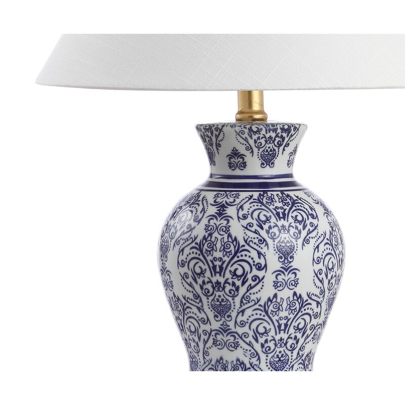 Xia Ceramic/Iron Classic Modern LED Table Lamp