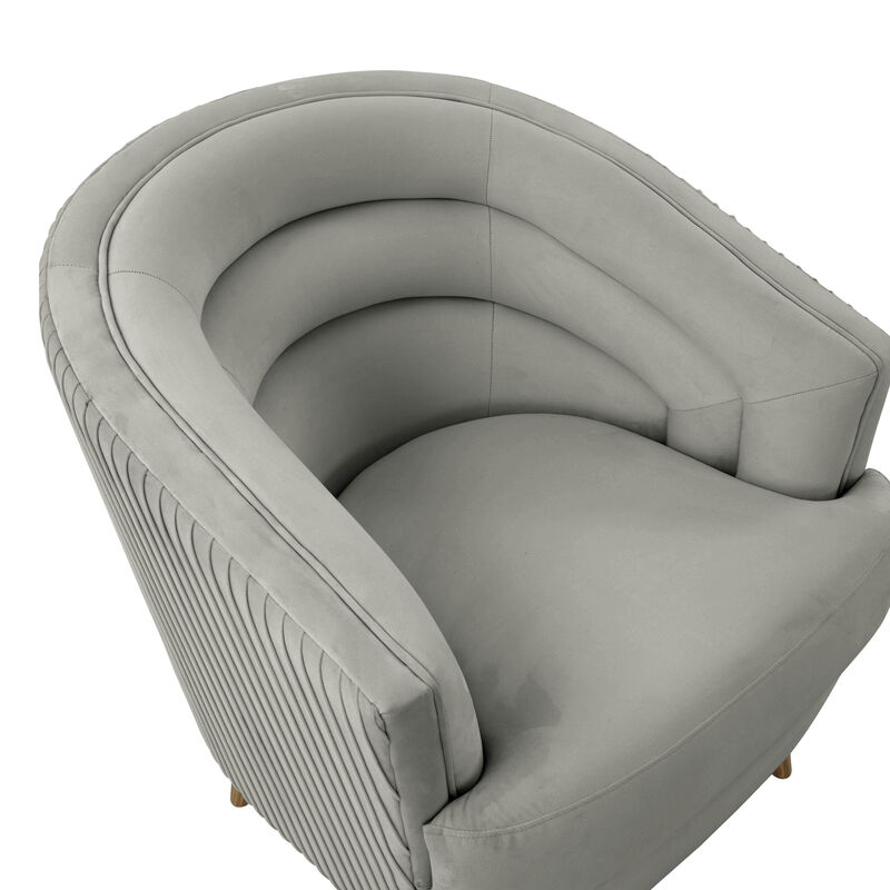 Jules Velvet Accent Chair by Inspire Me Home Decor