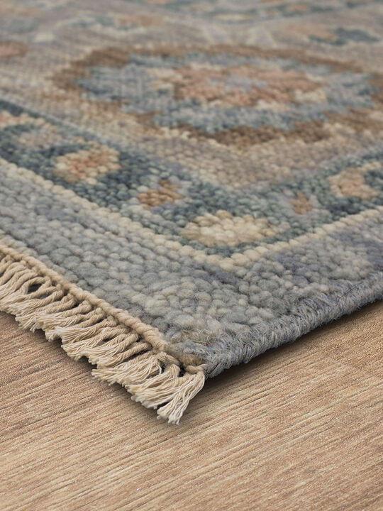 Balboa Balboa Segovia Blue 6' X 9' Rug