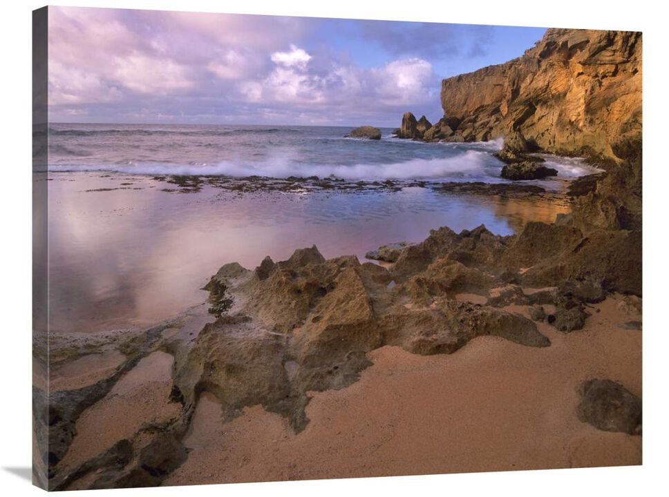 Keoneloa Bay, Kauai, Hawaii-Canvas Art-35x28