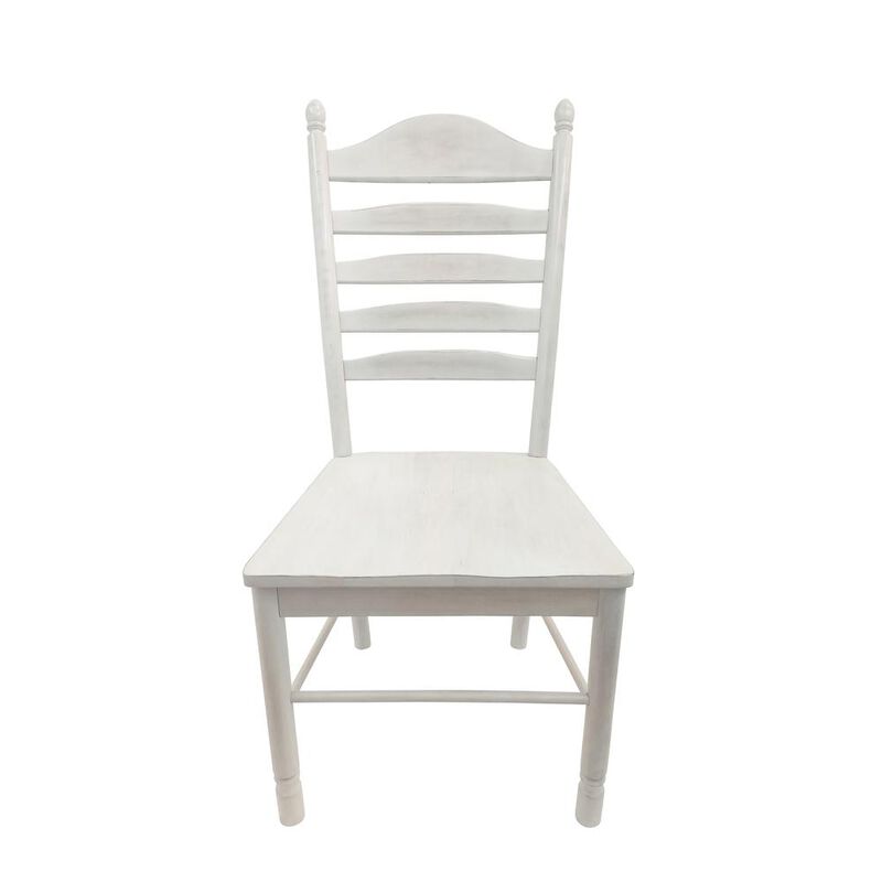 Carolina Living Whitman Dining Chair - Whitewash