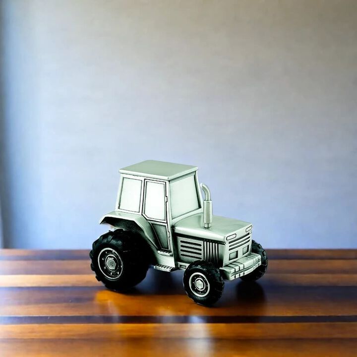 Tractor Shaped Bank