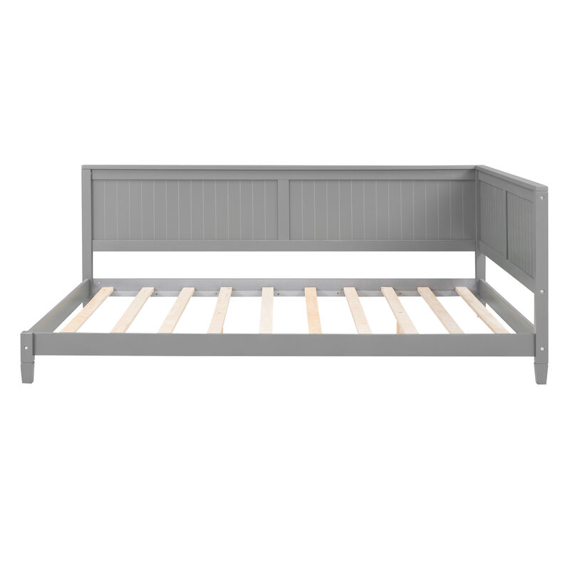 Daybed Sofa Bed, Multifunctional Lounge Couch for Living Room & Bedroom