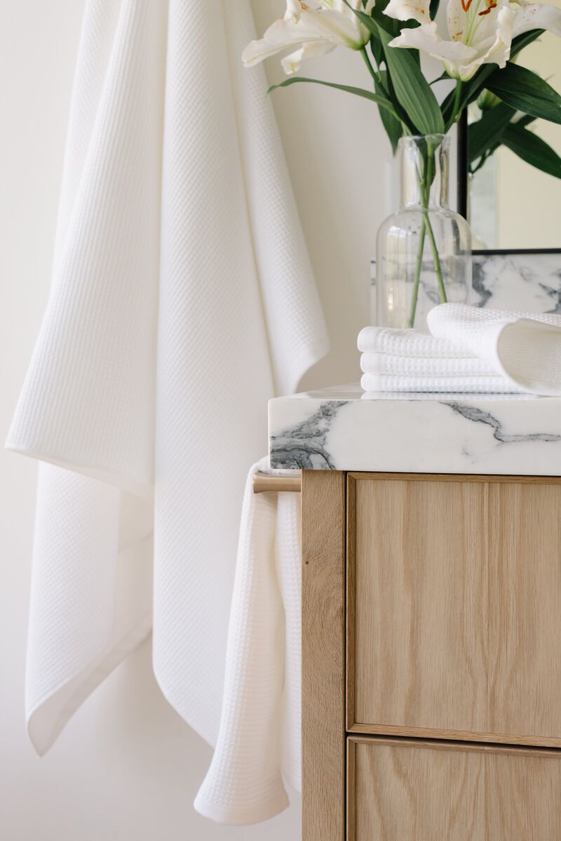 Waffle Hand Towels