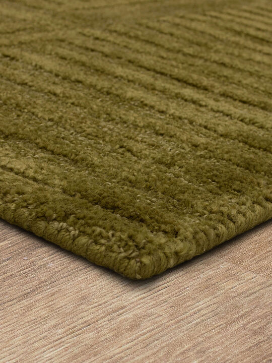 Bobby Berk by Karastan (Series 2) Terra Firma Moss 2' X 8' Rug