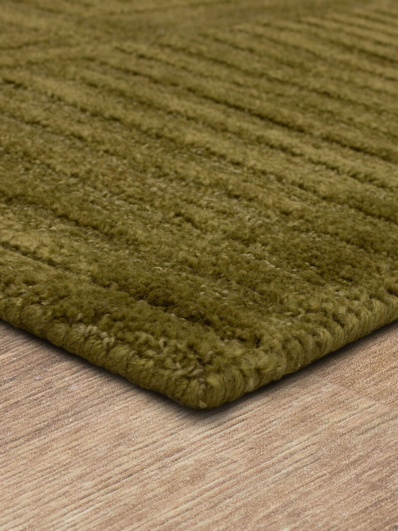 Bobby Berk by Karastan (Series 2) Terra Firma Moss 8' X 10' Rug