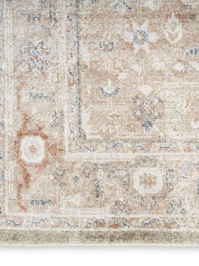 Astra Machine Washable ASW11 Sage/Multicolor 9' x 12' Rug