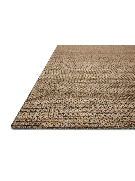 Lily LIL01 Natural 7'9" x 9'9" Rug