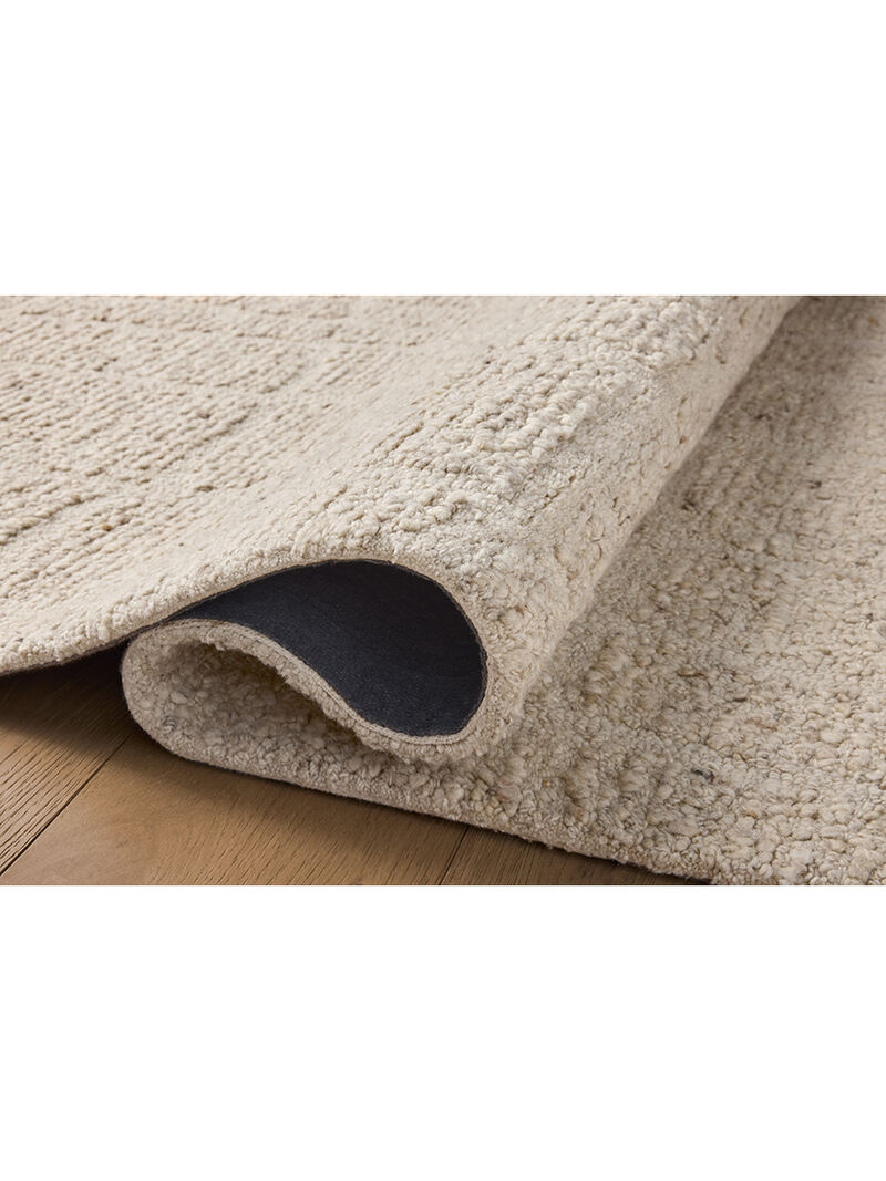 Jones Oatmeal 2'3" x 3'9" Accent Rug by Magnolia Home by Joanna Gaines x Loloi