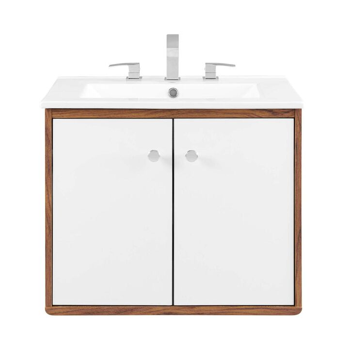 Transmit 24" 	Wall-Mount Bathroom Vanity - Benzara