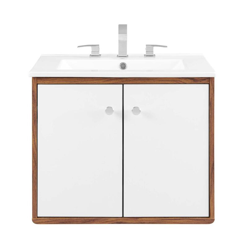 Transmit 24" 	Wall-Mount Bathroom Vanity - Benzara