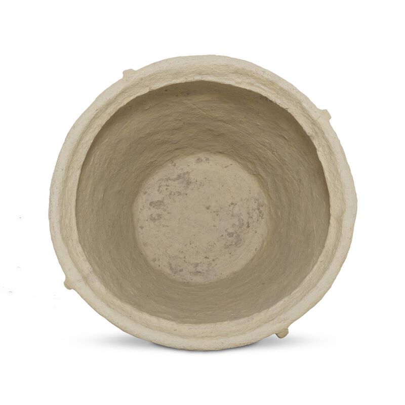 Olivos Tall Paper Mache Vessel