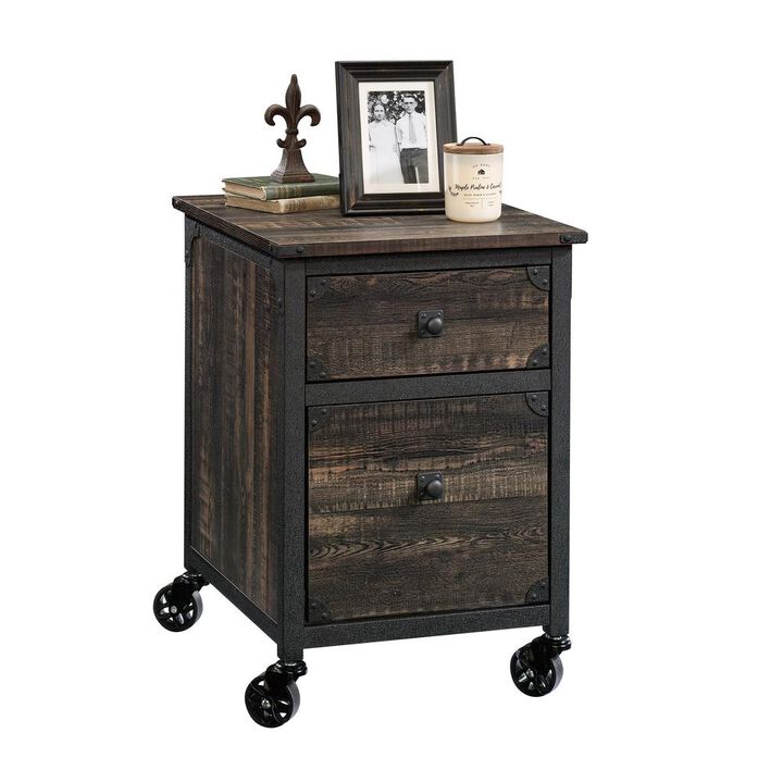 Belen Kox Carbon Oak File Pedestal, Belen Kox