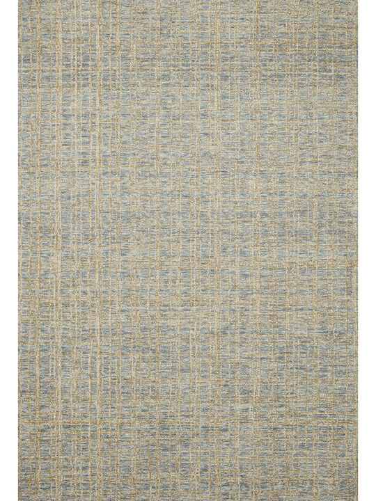 Polly POL03 Blue/Sand 3'6" x 5'6" Rug