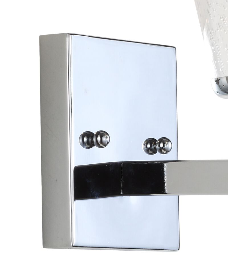Marion Hurricane Metal/Glass Vanity