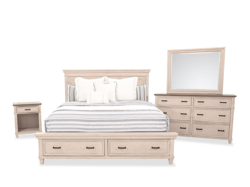 Caraway 4-Piece Panel Bedroom Set