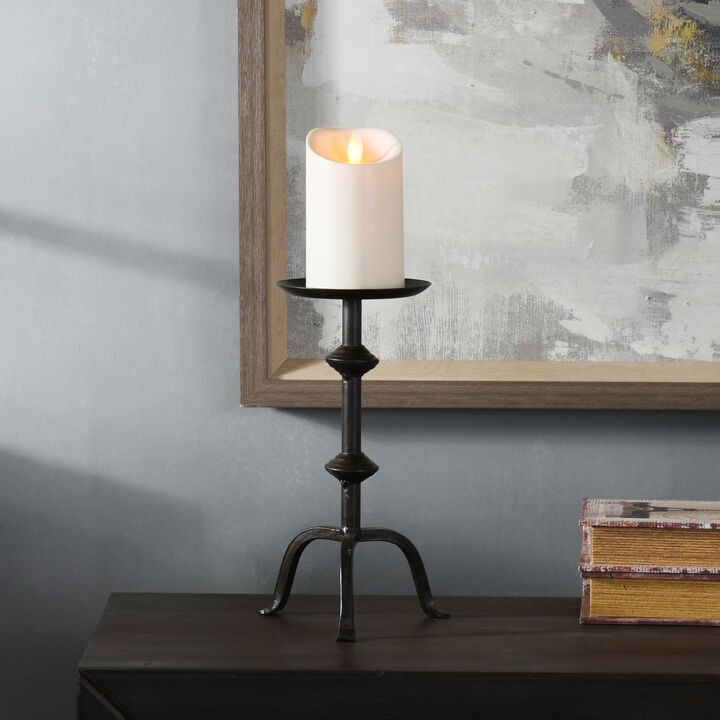 Fireside 13in Candle Holder