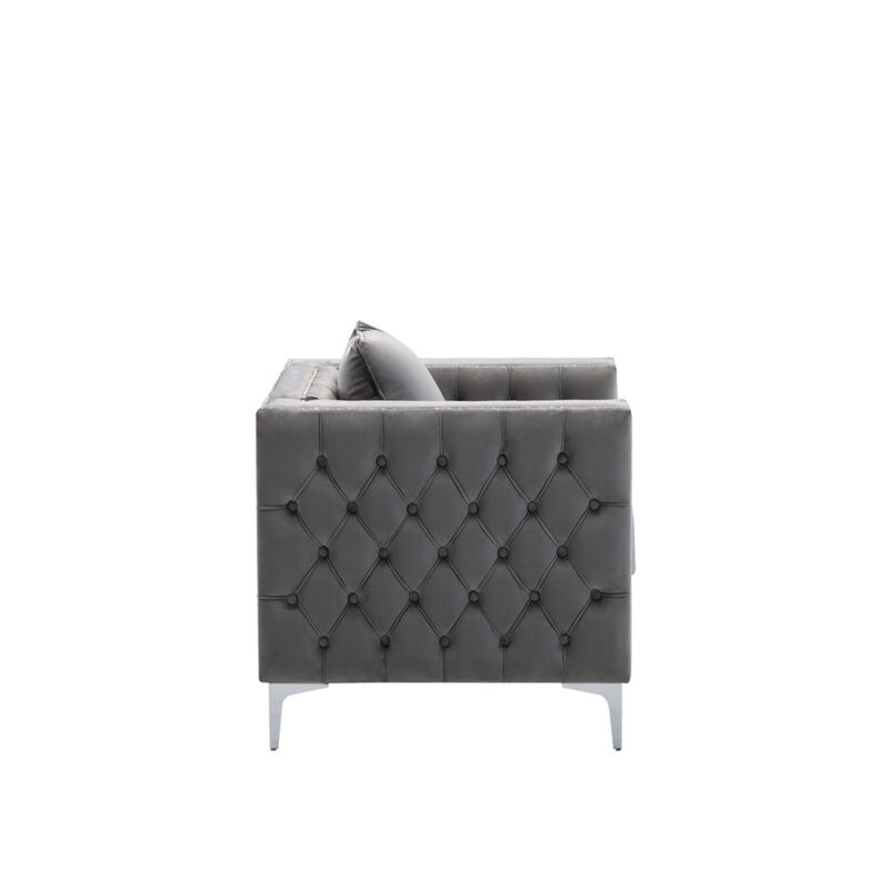Loreto Velvet Chair