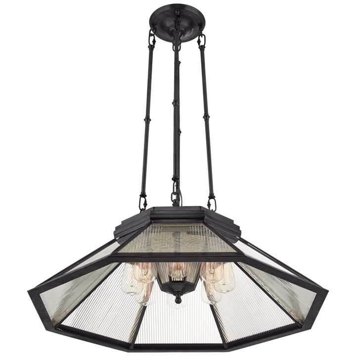 Rivington Medium 8-Paneled Chandelier