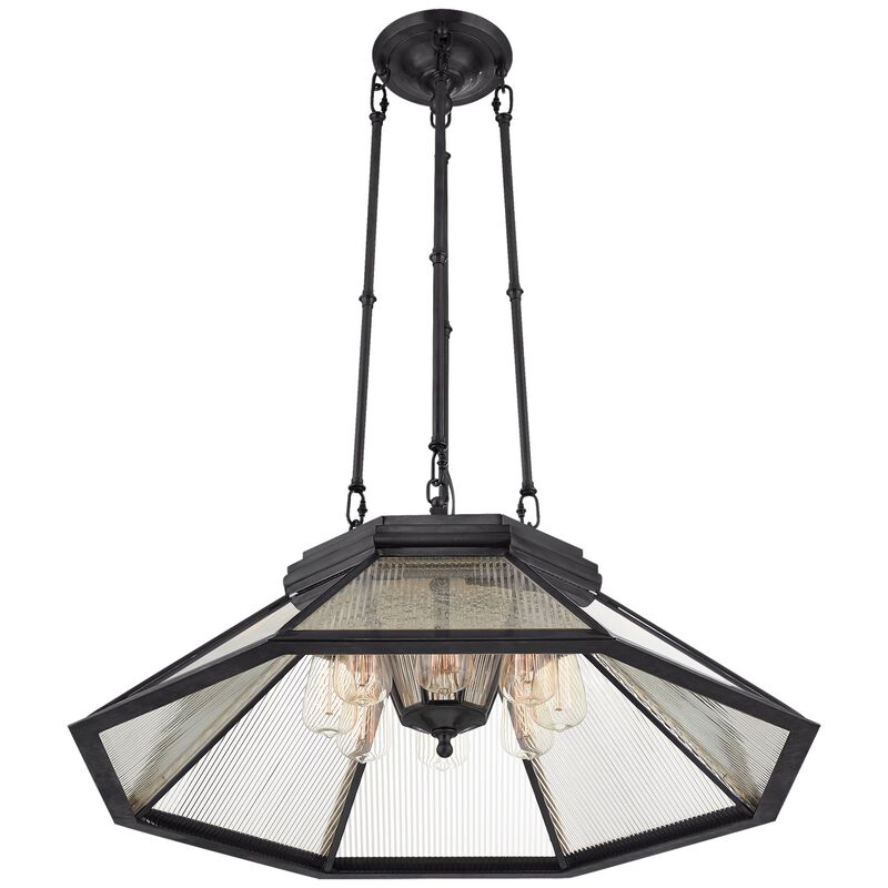 Rivington Medium 8-Paneled Chandelier