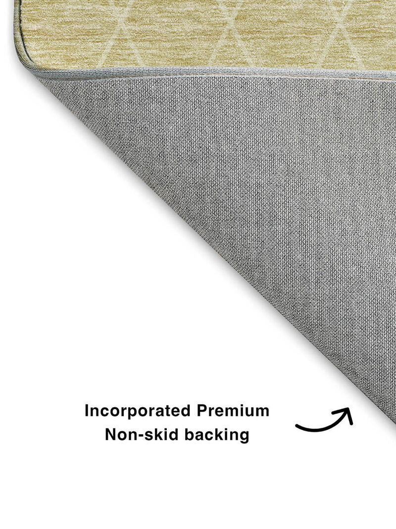 Lazio LZ2 Wheat 9' x 12' Rug