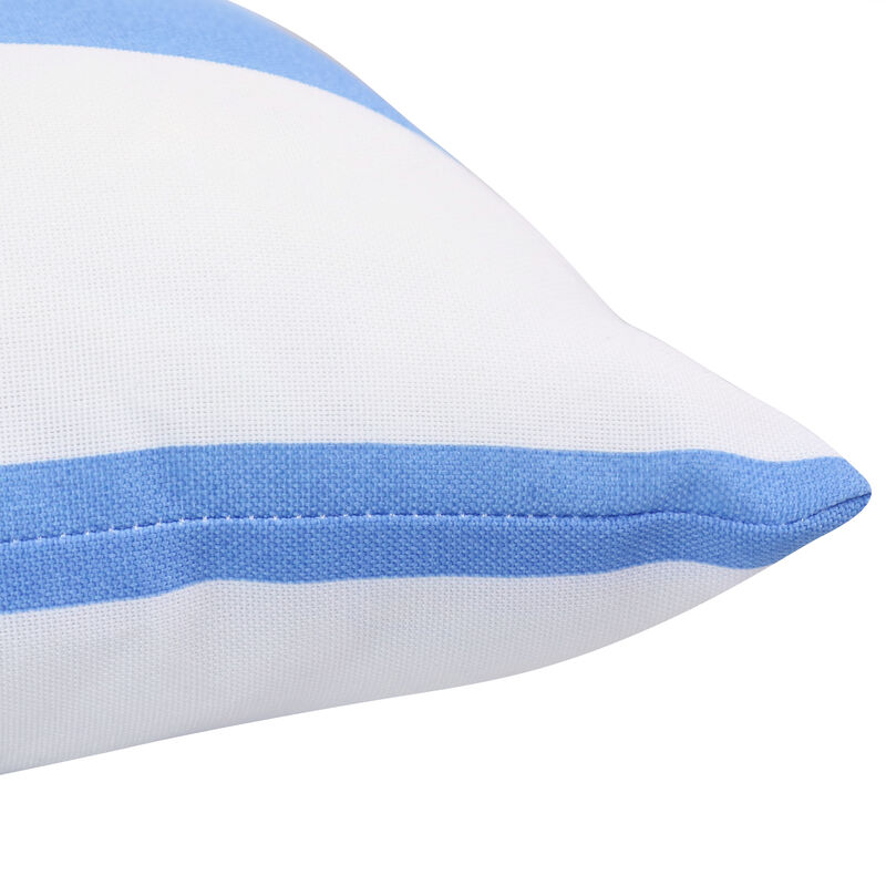 Sunnydaze Set of 2 19" Square Polyester Tufted Pillows