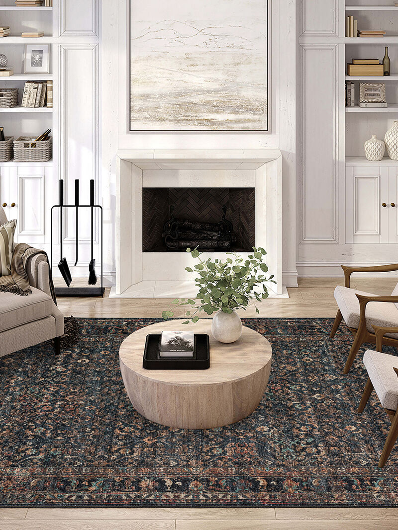 Jericho JC10 Midnight 3' x 5' Rug