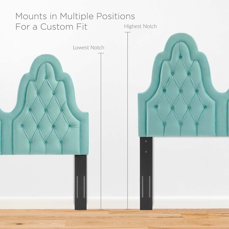 Modway - Augustine Tufted Performance Velvet King/California King Headboard