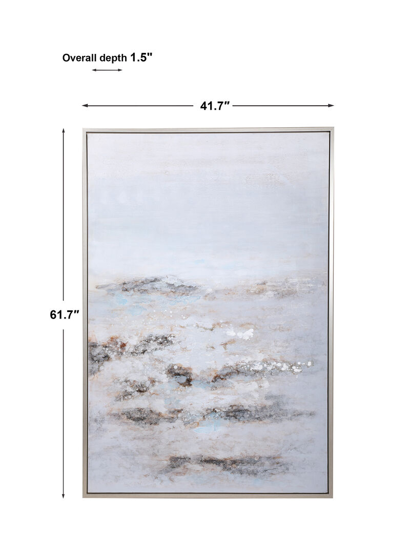 Open Plain Abstract Art
