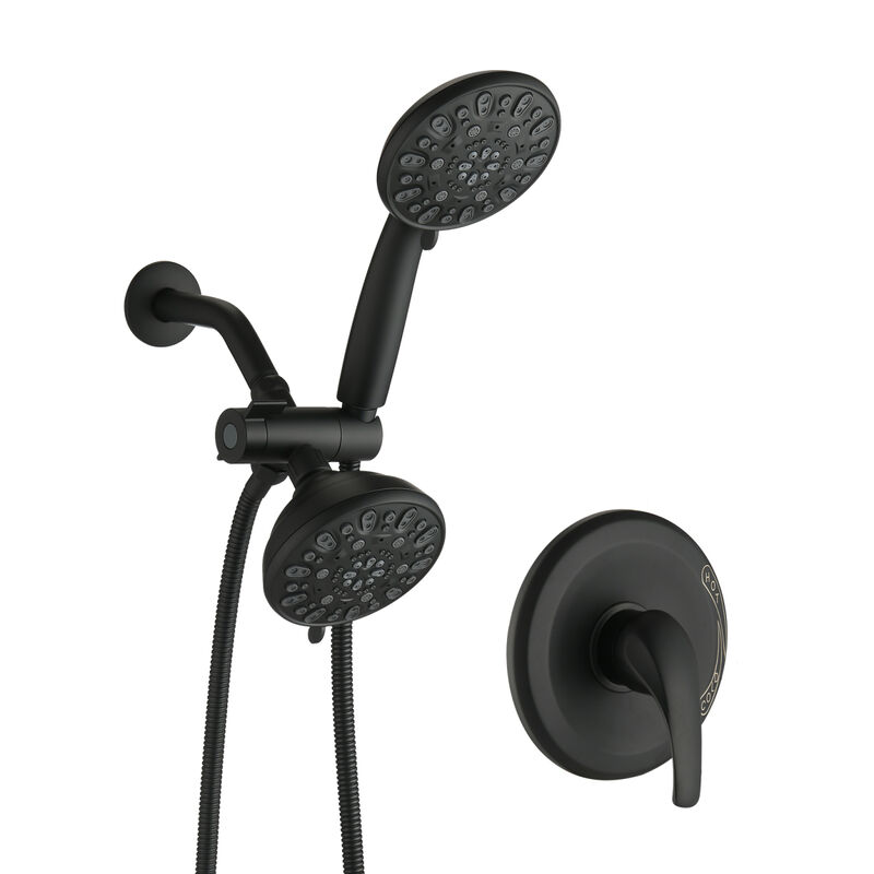 Wall Mounted Dual-Function Shower System With Valve