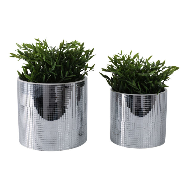 Disco Planter Set