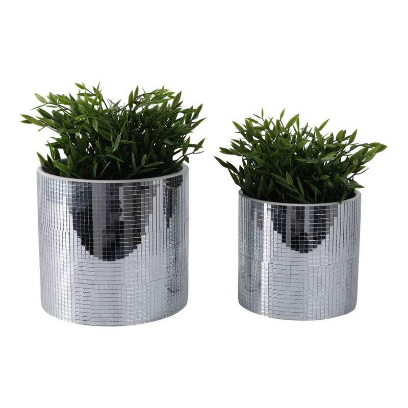 Disco Planter Set