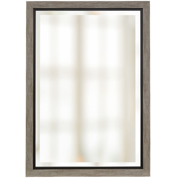 Framed Beveled Mirror XII