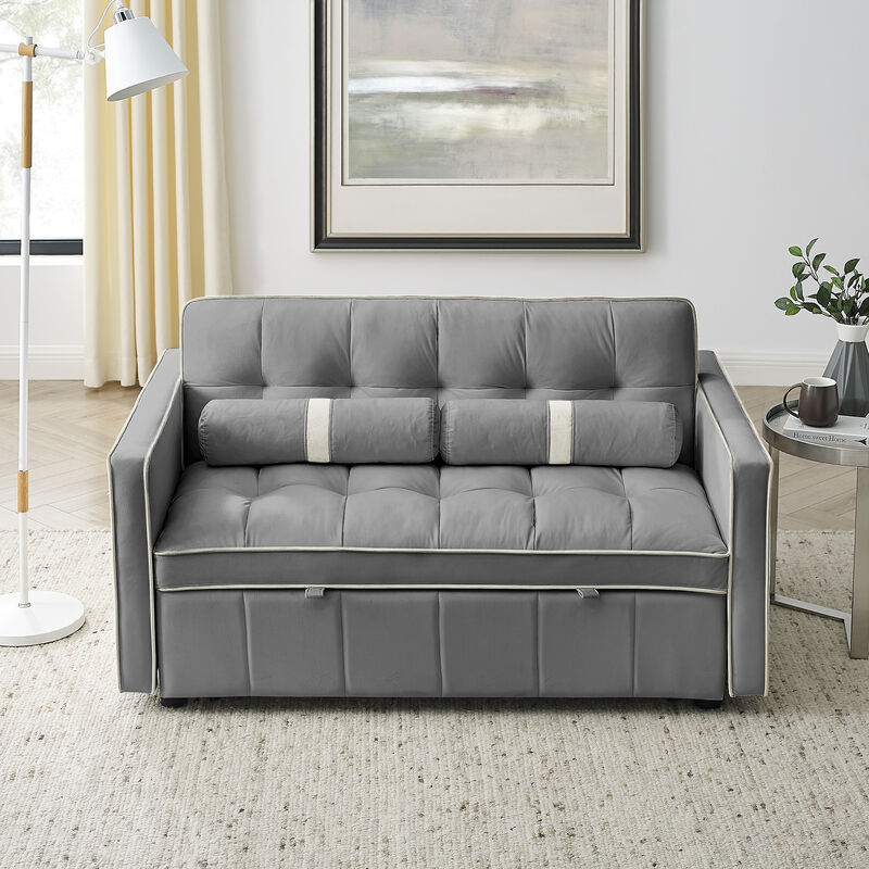 Merax Pull Out Sleeper Sofa Bed Futon