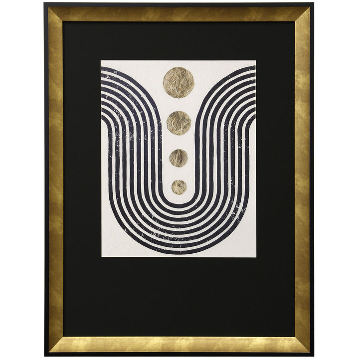 Framed Print Under Glass 55