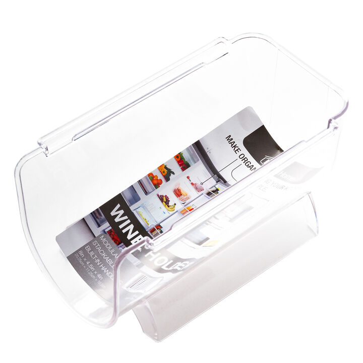 8 x 4 Acrylic Wine Bottle Holder, 6-Pack