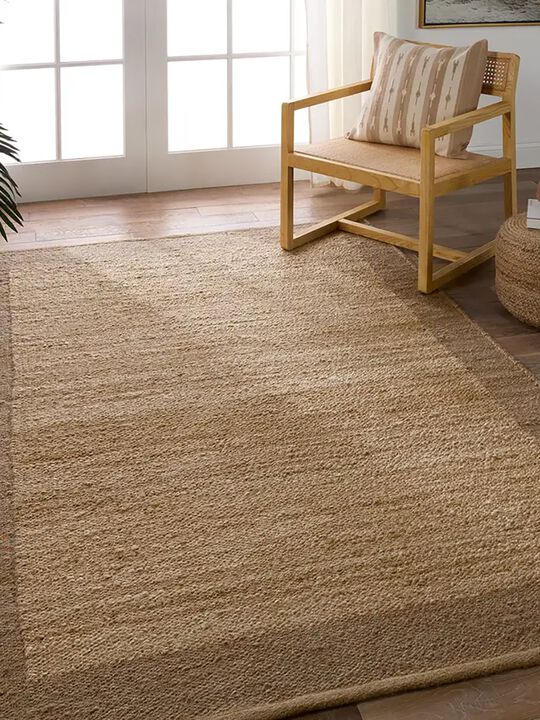 Hanover Query Brown 5' x 8' Rug