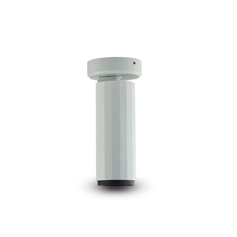 VONN Lighting LED Adjustable Surface Mounted Spotlight, Stock Item Beam Angle 36, White