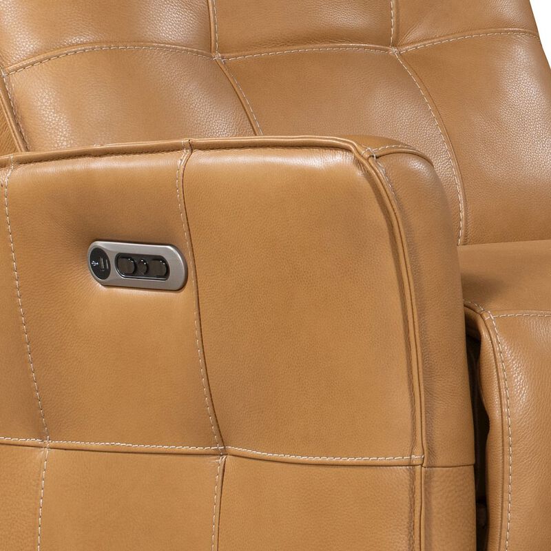 Parker Living Gershwin - Lucca Butterscotch Zero Gravity Power Recliner