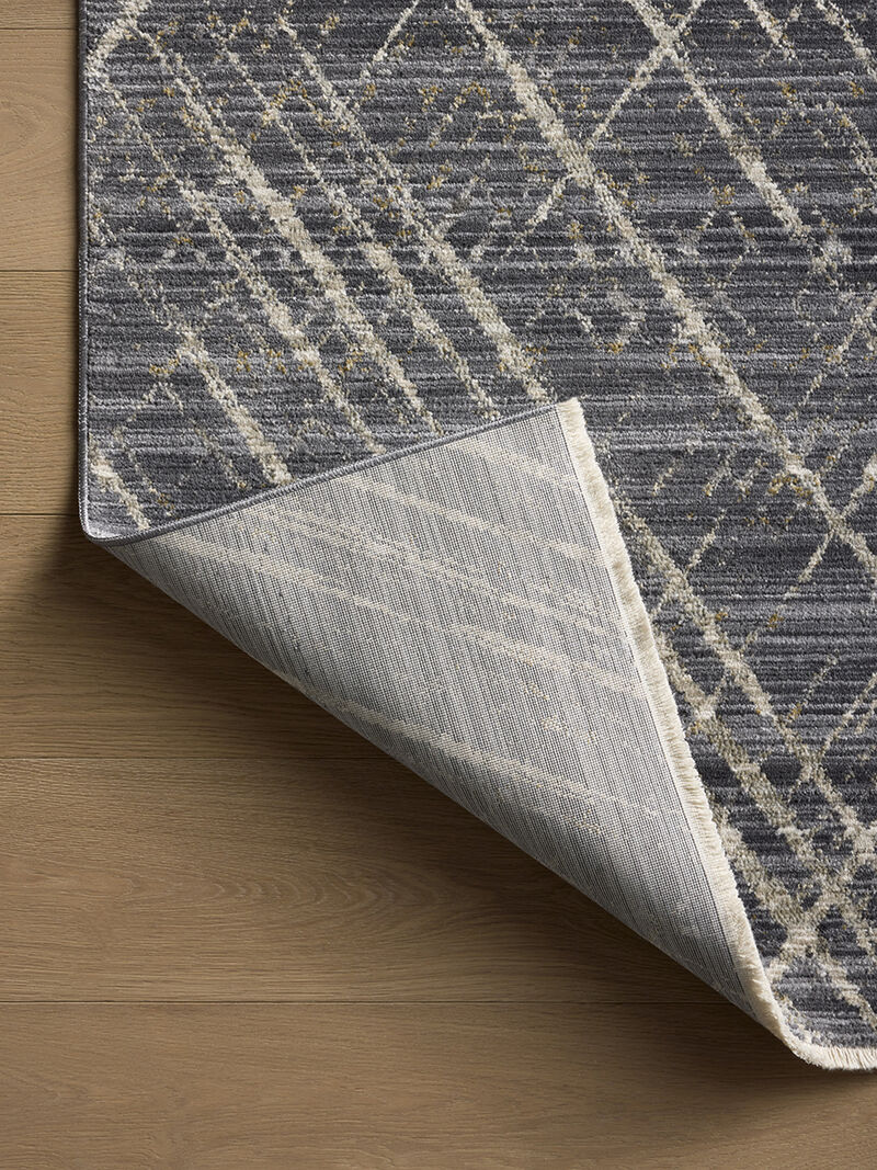 Wade WAE-04 Midnight / Beige 6''3" x 9''4" Rug by Loloi II