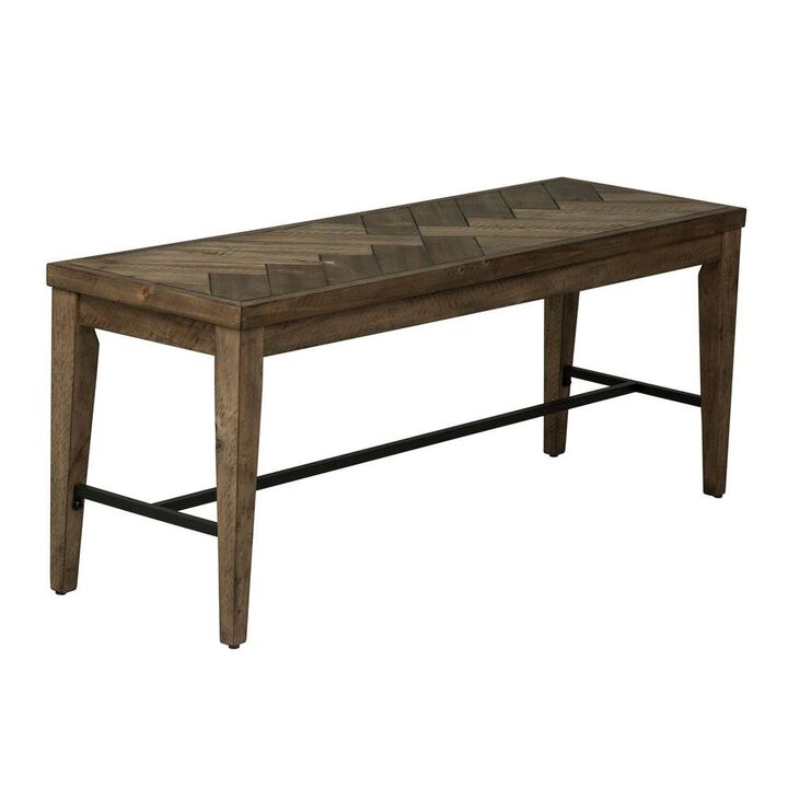 Starlight Canyon Home Brown Bench - Entryway Bench, Bedroom Bench, Dining Bench, End of Bed