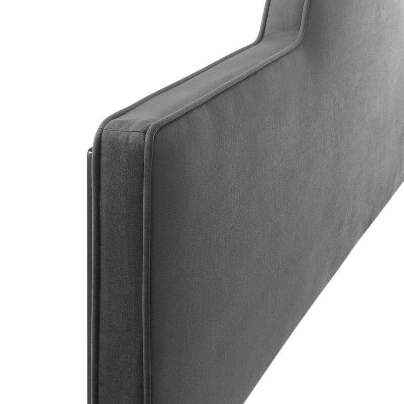 Modway - Dawn Full/Queen Performance Velvet Headboard