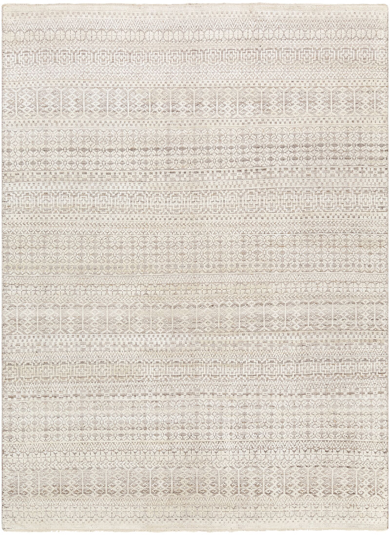 Nobility NBI-2307 6' x 9' Black Rug