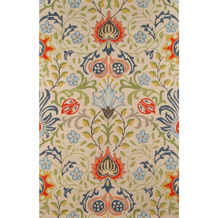 Momeni Casual Rectangle Area Rug, Multi, 9' X 12'
